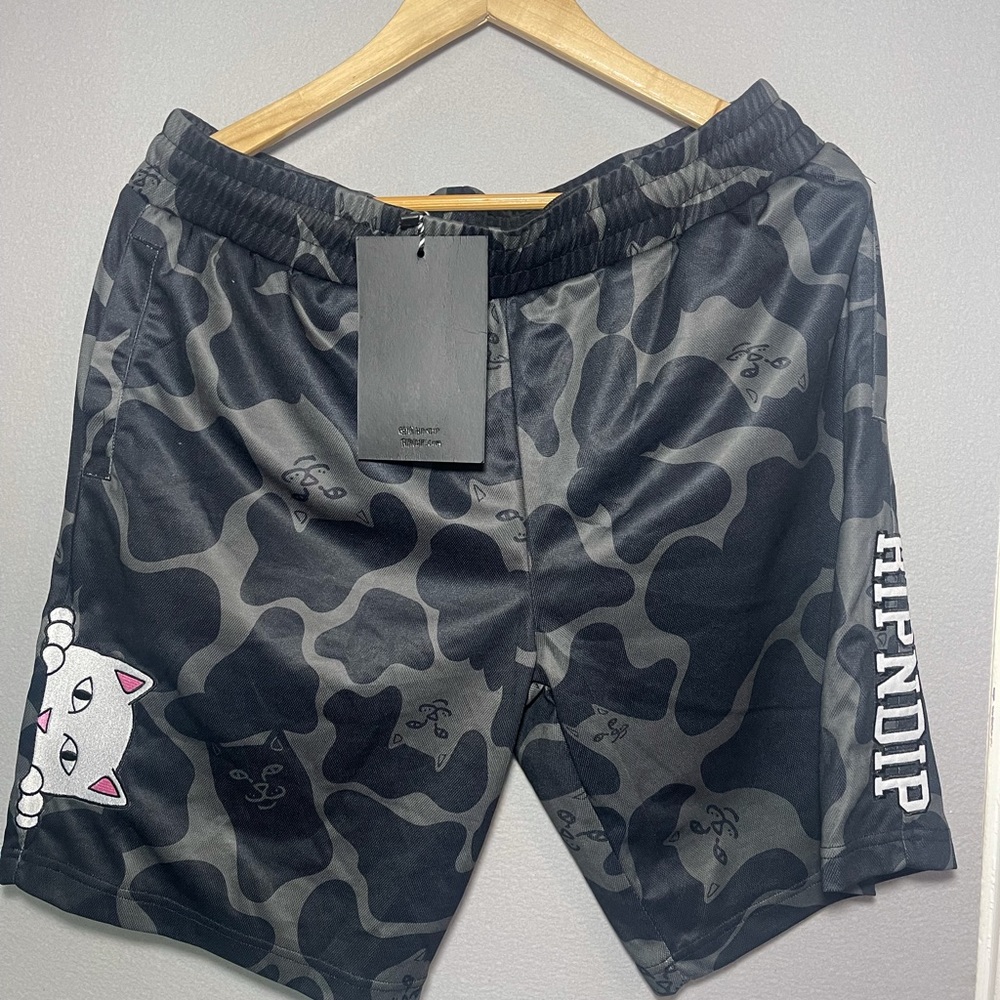 RIPNDIP L nerm gym shorts